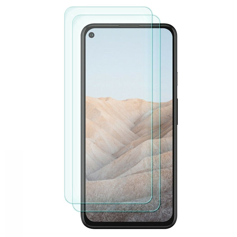 (2 Pack) Tempered Glass Screen Protector for Google Pixel 5a 5G (2 Pack) Tempered Glass Screen Protector for Google Pixel 5a 5G